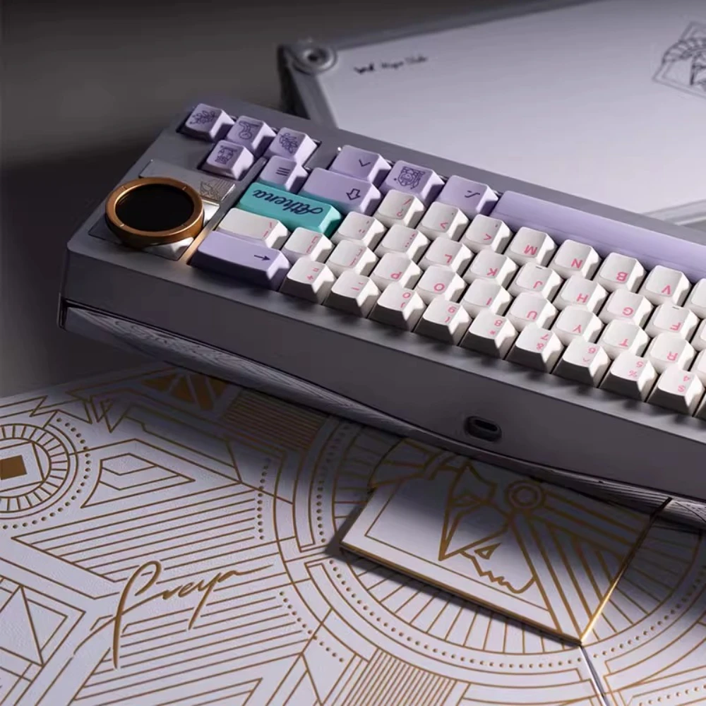 

ATHENA-R2 Keycaps Set PBT 174 Keys Artisan Cherry Proflie Anime Dye-sublimation KeyCaps for Mechanical Keyboard Game Accessories