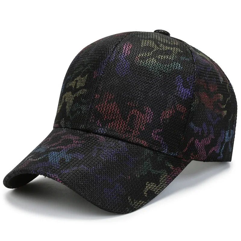 New Cotton Embroidery Baseball Cap Men Women Hip Hop Hat Summer Leisure Trucker Caps Unisex Snapback Hats Gorras