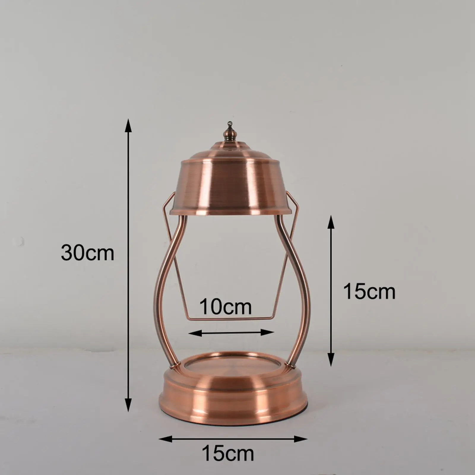 Calentador de velas eléctrico, lámpara de fusión de cera, linterna para quemador de cera de fusión de velas, lámpara de aromaterapia, lámpara de mesa para Spa y Yoga
