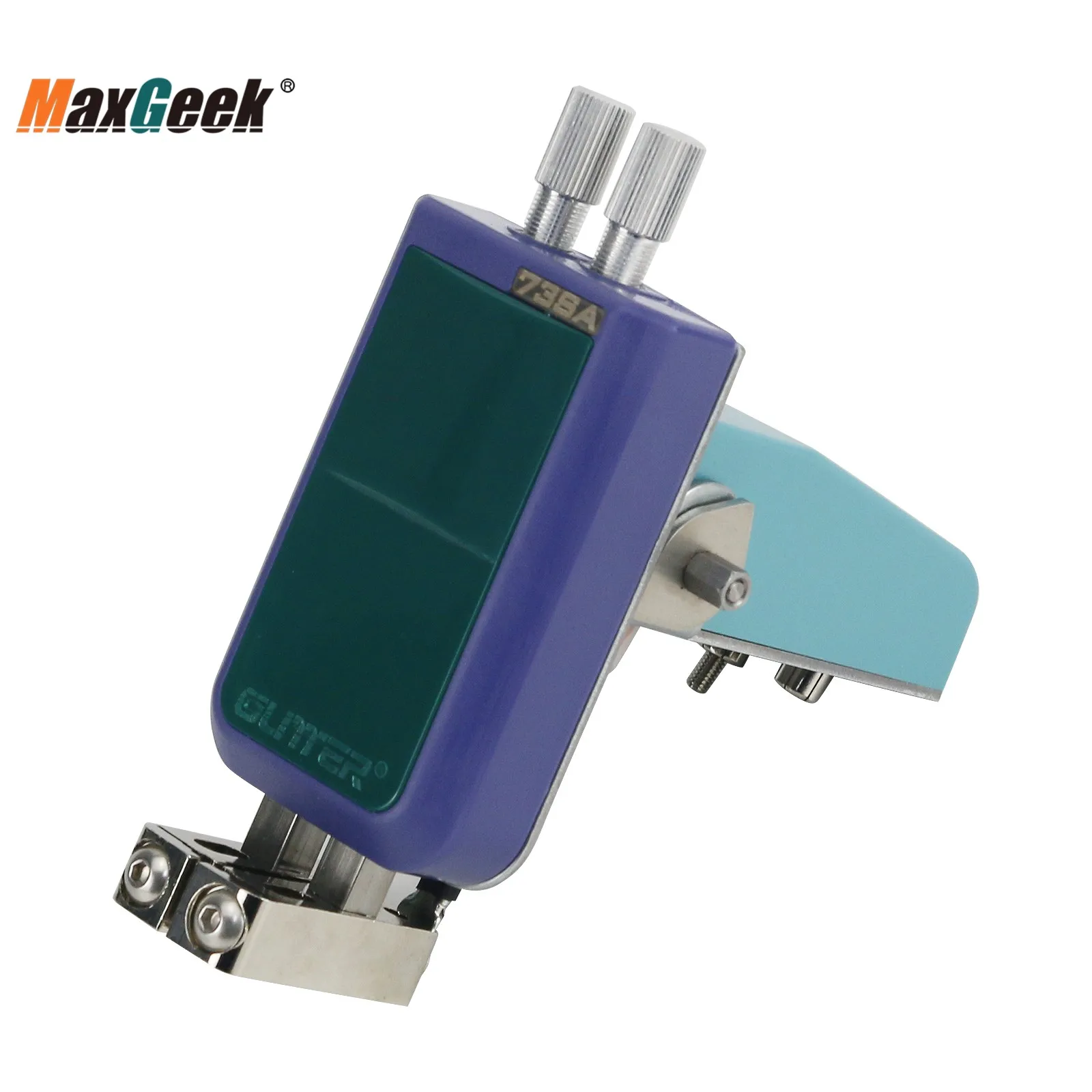Maxgeek mesin las titik baterai 801H 19,8 kW penyimpanan energi kapasitor mesin las presisi tinggi