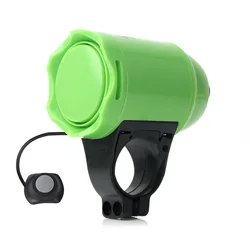 SUNDING SD-603 Waterproof Loud Cycling Electric Bicycle Horn Password Bike Handlebar Ring Bell Alarm Cyclist Accessories Speaker