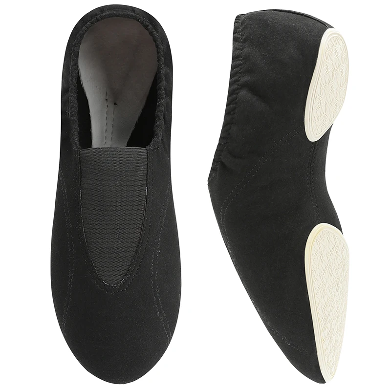 Gymnastics Shoes for Men and Women, Made of Super Fiber Material, Non-Slip, Suitable for Artistic Gymnastics and Trampoline
