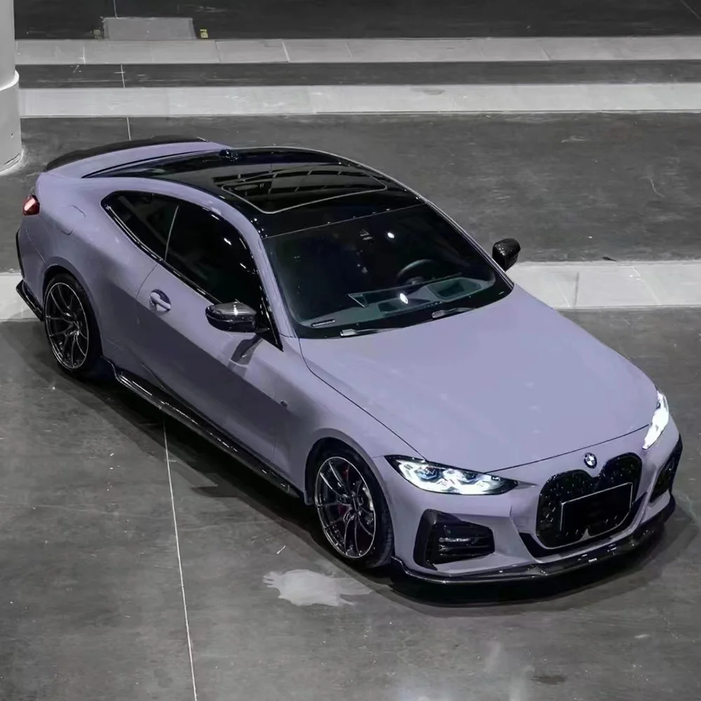 

Фиолетовая глянцевая защитная пленка для ПЭТ-подложки PPF Автомобильная краска