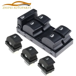 8E0959851B Master Power Window Control Switch Button Car 8E0959855 For Audi A4 S4 B6 B7 R8 TT SEAT EXEO 2003-2008