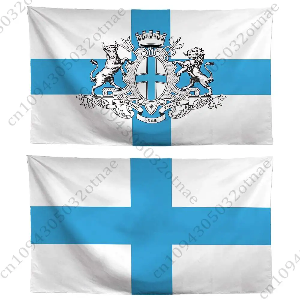 

M-Marseille F-France Flag Tapestry Funny Banner For College Dorm Room Bedroom Outdoor Living Room Wall Decor Party