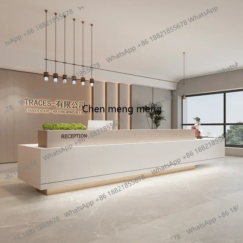 

Furniture For Stores Luxury Luxurious Office Desk Cafe Counter Supermarket Table Grocery Store Recepcja Reception Reseption Spa