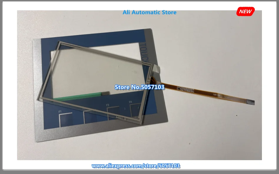 6AV2123-2DB03-0AX0 6AV2123-2DB03-0AX0 KTP400 New Touch Glass Touch Panel Touch Screen MASK FILM For Repairing
