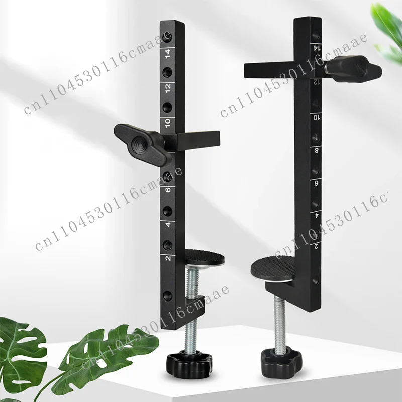 Woodworking cabinet mounting  Drawer fixing clip Adjustable range 140mm G/C Strong  Y Stable