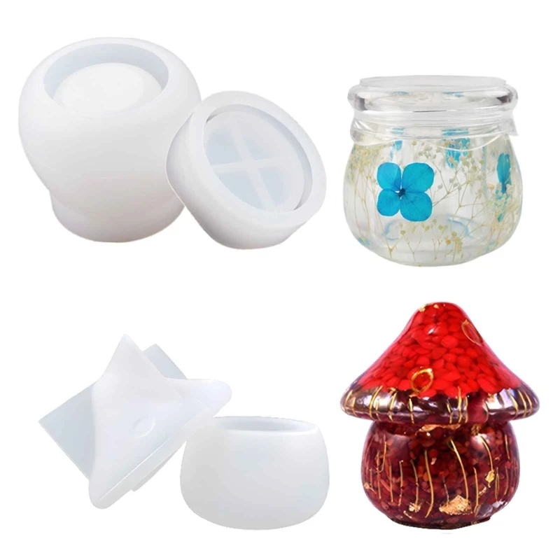 Trinkets Box Making Jewelry Box DIY Resin and Epoxy Resin Craft Supplies Drop shipping