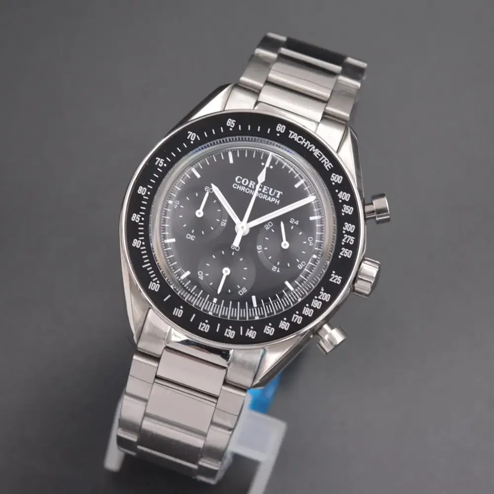 Men Watch Sport 24 hours Multifunction Watches Top Brand Luxury Full Steel full chronograph Quartz Clock Men Relogio Masculino