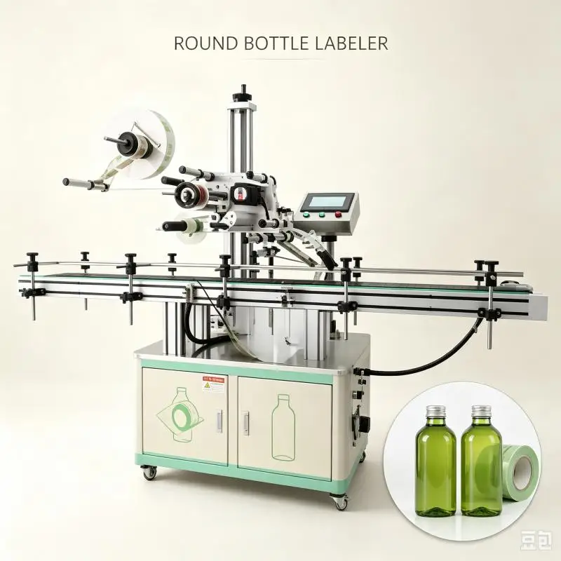 Automatic Labeling Machine Industrial Sticker Labeling Solution High Speed Precision Equipment For Packaging Factory