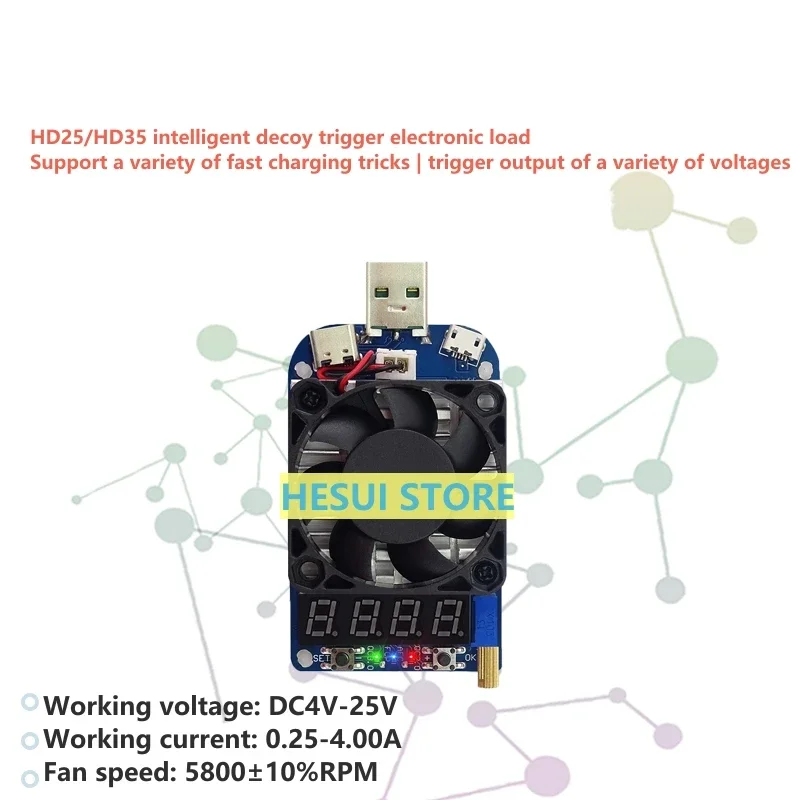 HD25/35 Usb Electro…