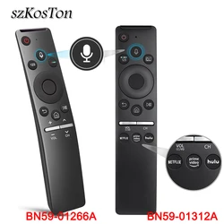 Universal Voice Remote Control Replacement for Samsung Smart TV BN59-01312A/BN59-01266A with Netflix Prime Hulu Shortcut Keys