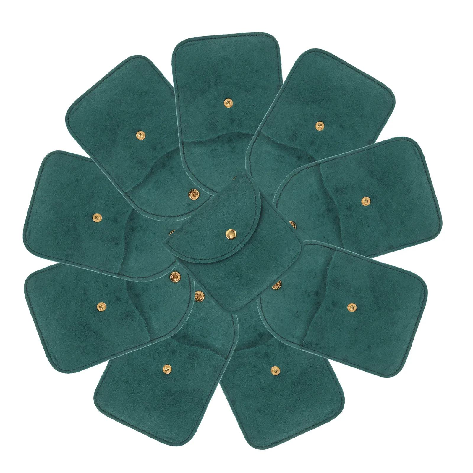 

10 шт. шелковых мешочков для украшений, маленькие мягкие сумочки на кнопке для браслетов, кулонов, дорожный органайзер для ювелирных изделий, удобные