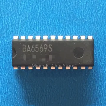 2 шт. BA6569S DIP-22 Интегральная микросхема