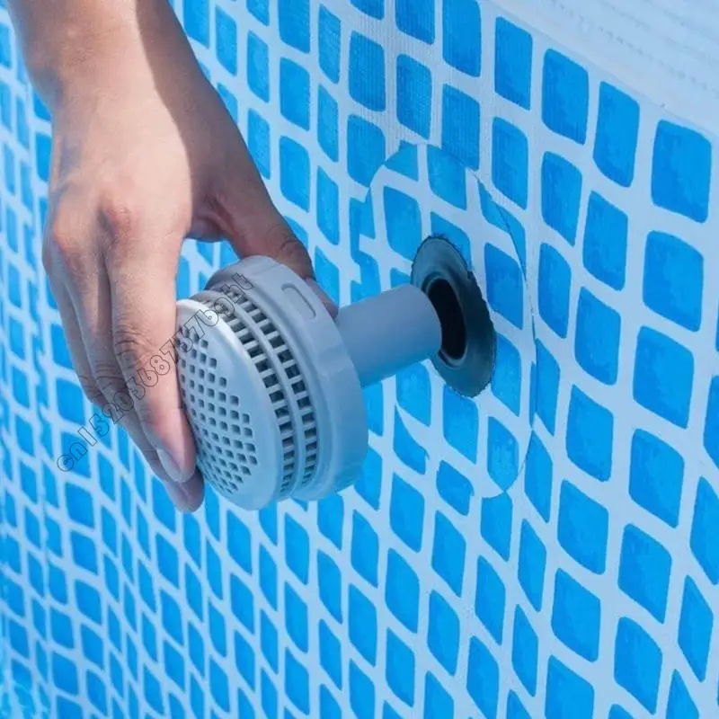 Screen Filter Assembly Water Circulation Swimming Pools Hose Adapter Connection 4XFB