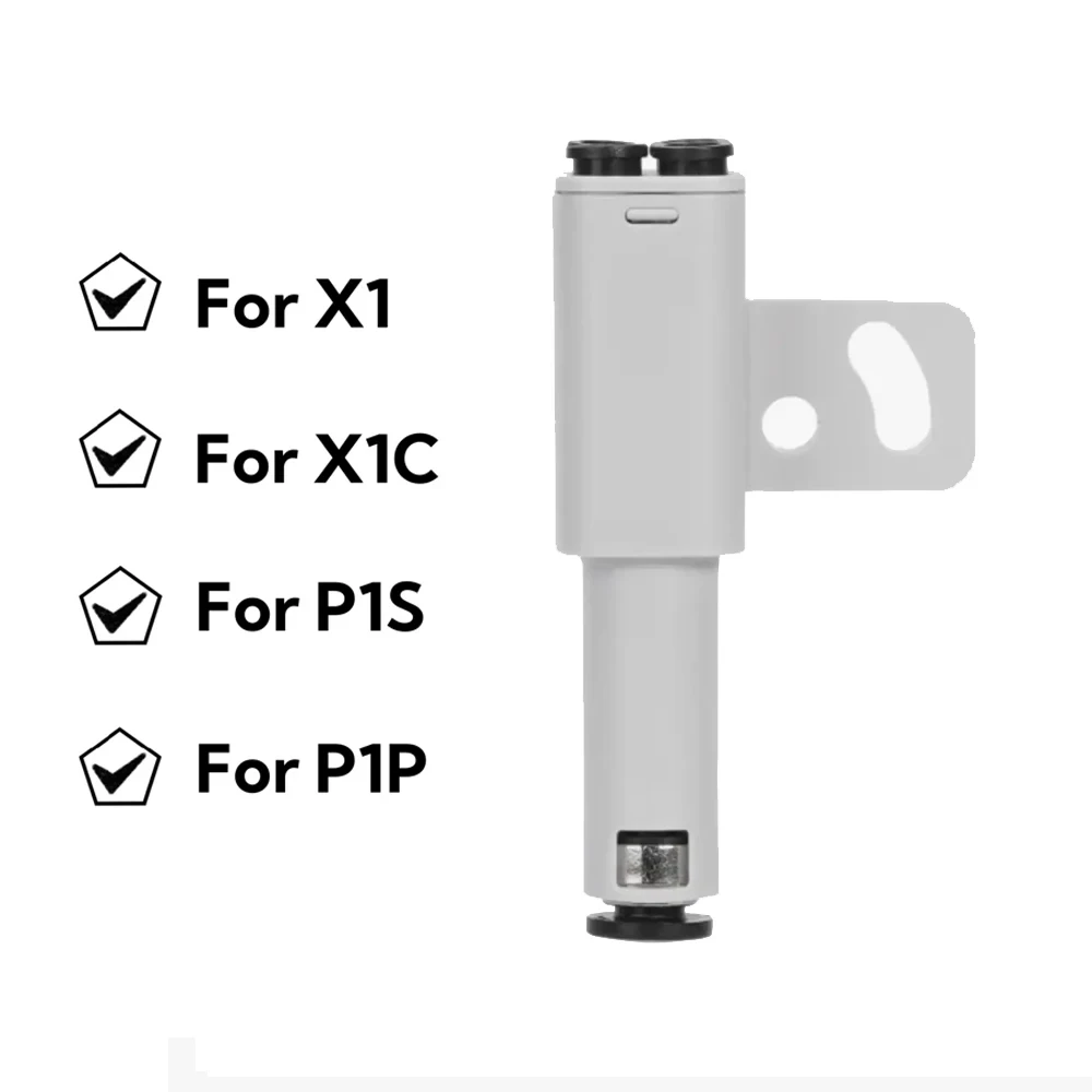 Bambulab Four in One Expansion Port AMS Connection Bamboo Tube Parts for X1/P1 X1C P1S P1P Feed Modules 1/2/3/4PCS Set