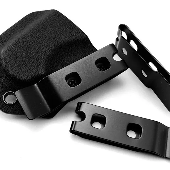 KYDEX CLIPS Knife Sheath Back Clip/Belt Clip Knife Sheath Accessories Sheath Carrying Back Clip Handmade Accessories