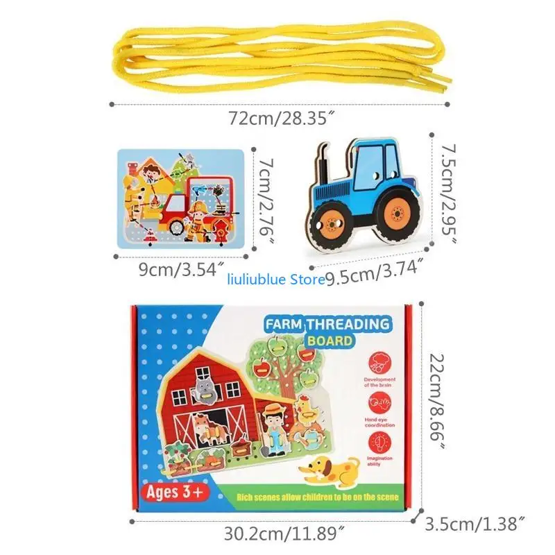 어린이 조기 교육 스레딩 게임 기기 참신 미세 운동 기술 장난감 게임 참신 장난감 어린이 Gameset 62CF