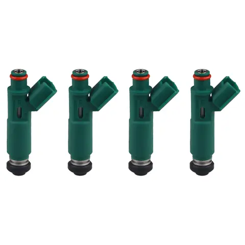 4PCS Fuel Injectors For Toyota Celica Corolla Matrix MR2 Spyder 1.8L MR2 2.0L 23250-22040 23250-0D040 Fuel Injectors Nozzle