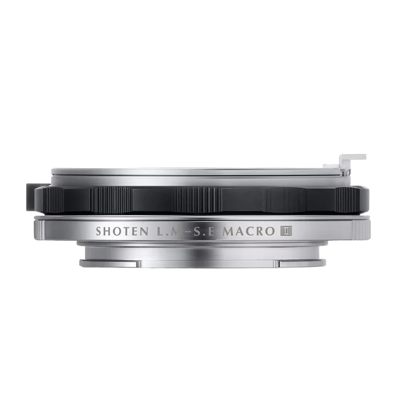 SHOTEN for Leica M to Sony E Macro II Helicoid 6mm Lens Adapter For Sony a5000 a6000 a6400 A7C A7C2 A1 A9 A7S A7R2 A73 A7R4 A7R5