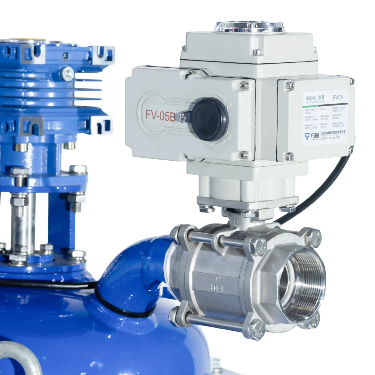 Filtro dell'acqua autopulente automatico