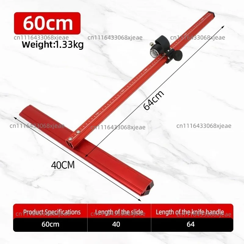 Tile Nylon Pulley Blade Integrated Easy to Use Convenient Thickened Aluminum Alloy