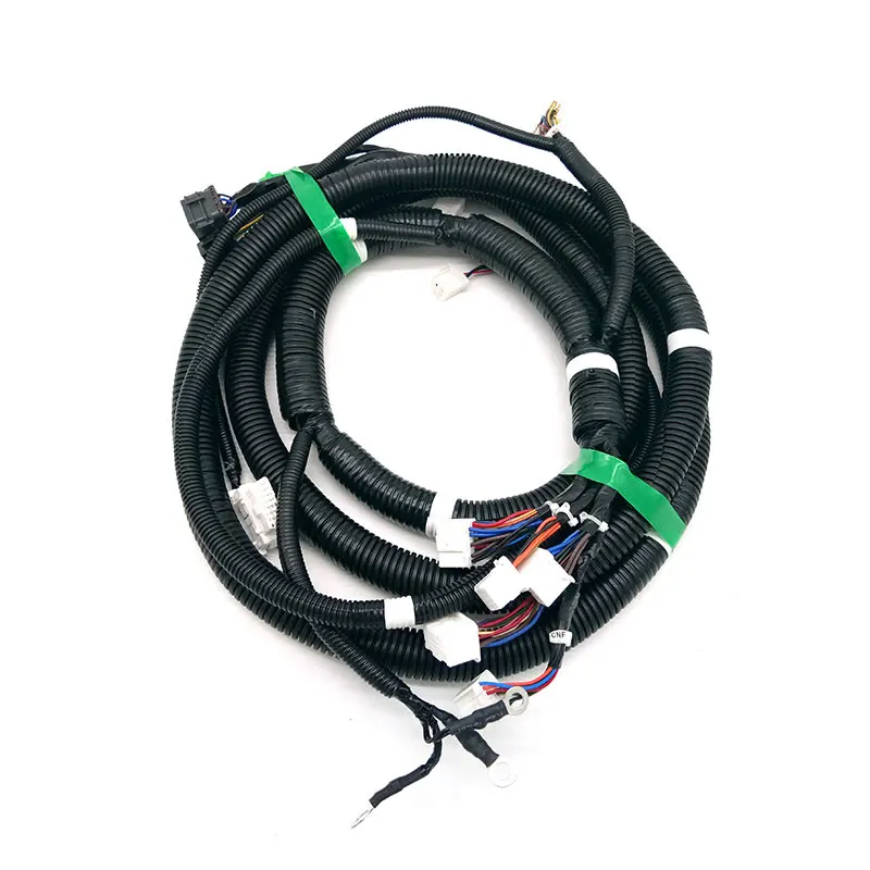 Excavator Parts SK200-8_SK210-8_SK250-8 engine cable accessories, excavator wiring harness