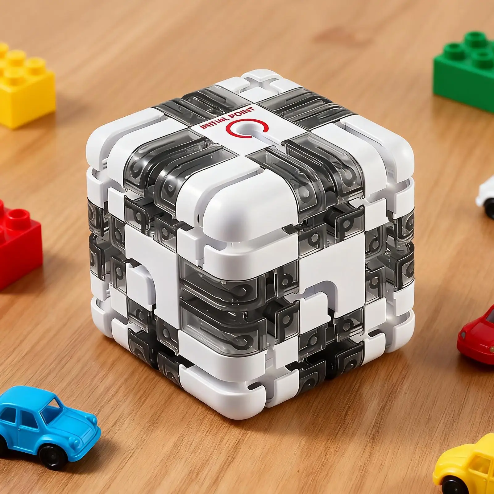 3d labirinto cubo quebra-cabeça cérebro teaser jogo educacional desafiador brinquedo para adolescentes adultos crianças festa viagem alívio do estresse brinquedo fidget