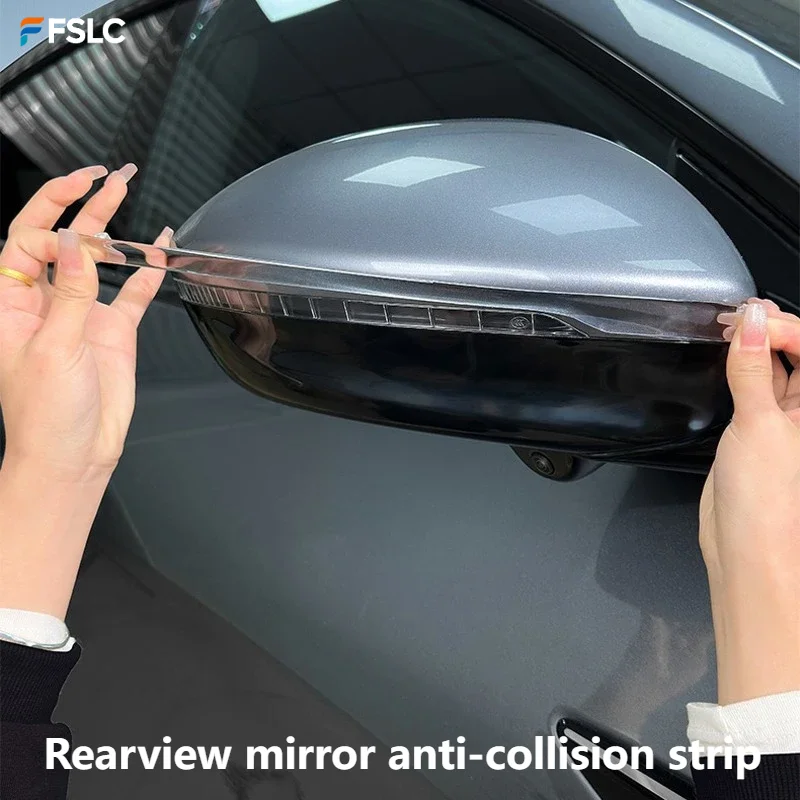 ⭐Genuine⭐ For Xpeng G6 Accessories 2023-2025 Epoxy Rearview Mirror Anti-Collision Strip Anti-Scratch Protective Sticker