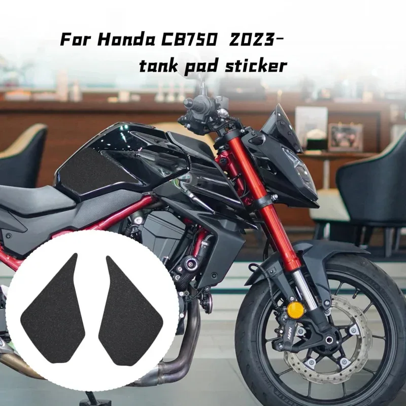 For HONDA CB750 CB 750 HORNET 2023 Anti-Slip Stickers For Rubber Adhesive Motorcycle Fuel Tank