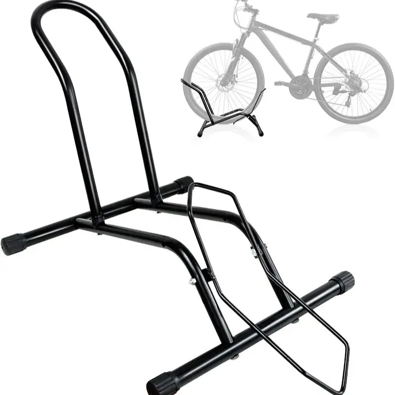 AliExpress NONE Bike Floor Stand Bikes Bicycle Rack for Outdoor and Indoor Bike Storage Bicycle Parking Rack Fit 16"-29" Wheel Heavy Duty Metal