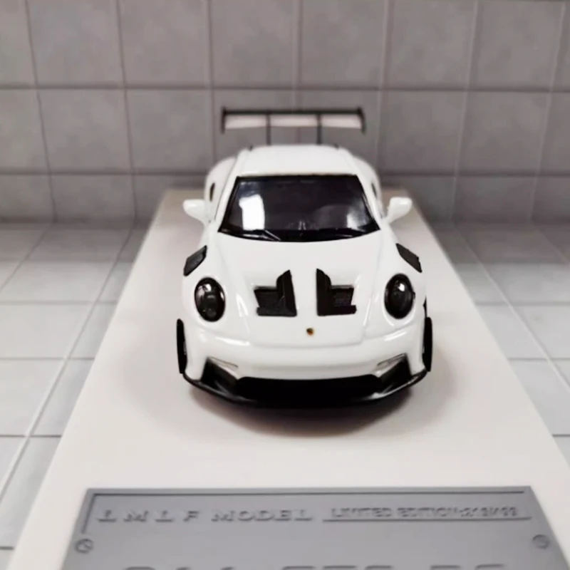 

LMLF масштаб 1:64 911 GT3 RS сплав имитация металлической модели автомобиля статическая коллекция украшенные праздничные подарки игрушки сувенирный подарок