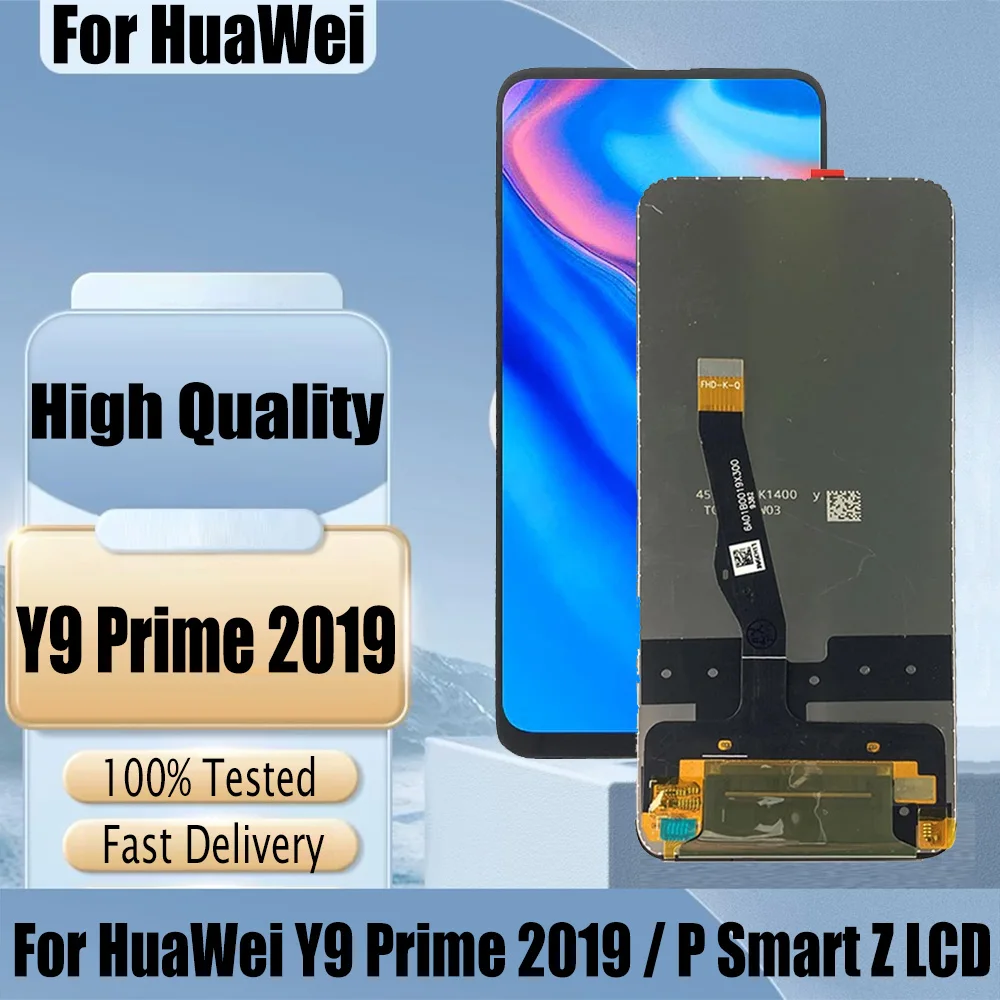 هواوى Y9 Prime: تقييم ونصائح لاختيار شاشة LCD الأصلية المثالية