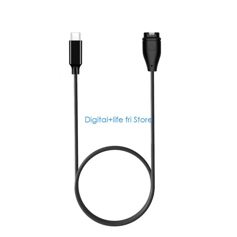 E06D Suitable for Approach S70/Epix Gen2 Power Adapter Fast Charging Cable Dock Bracket Smartwatch Holder Station