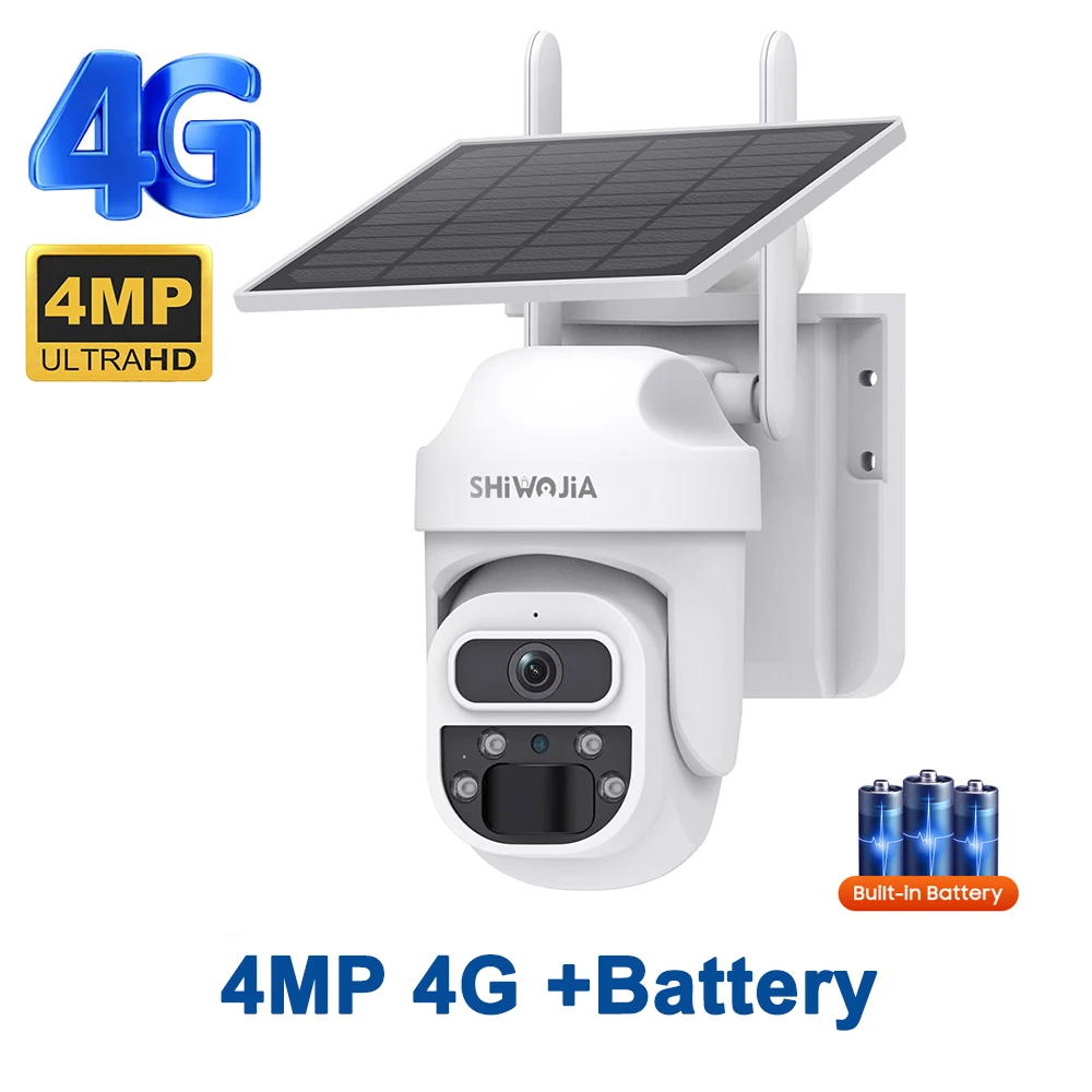 4MP 4G No ZOOM