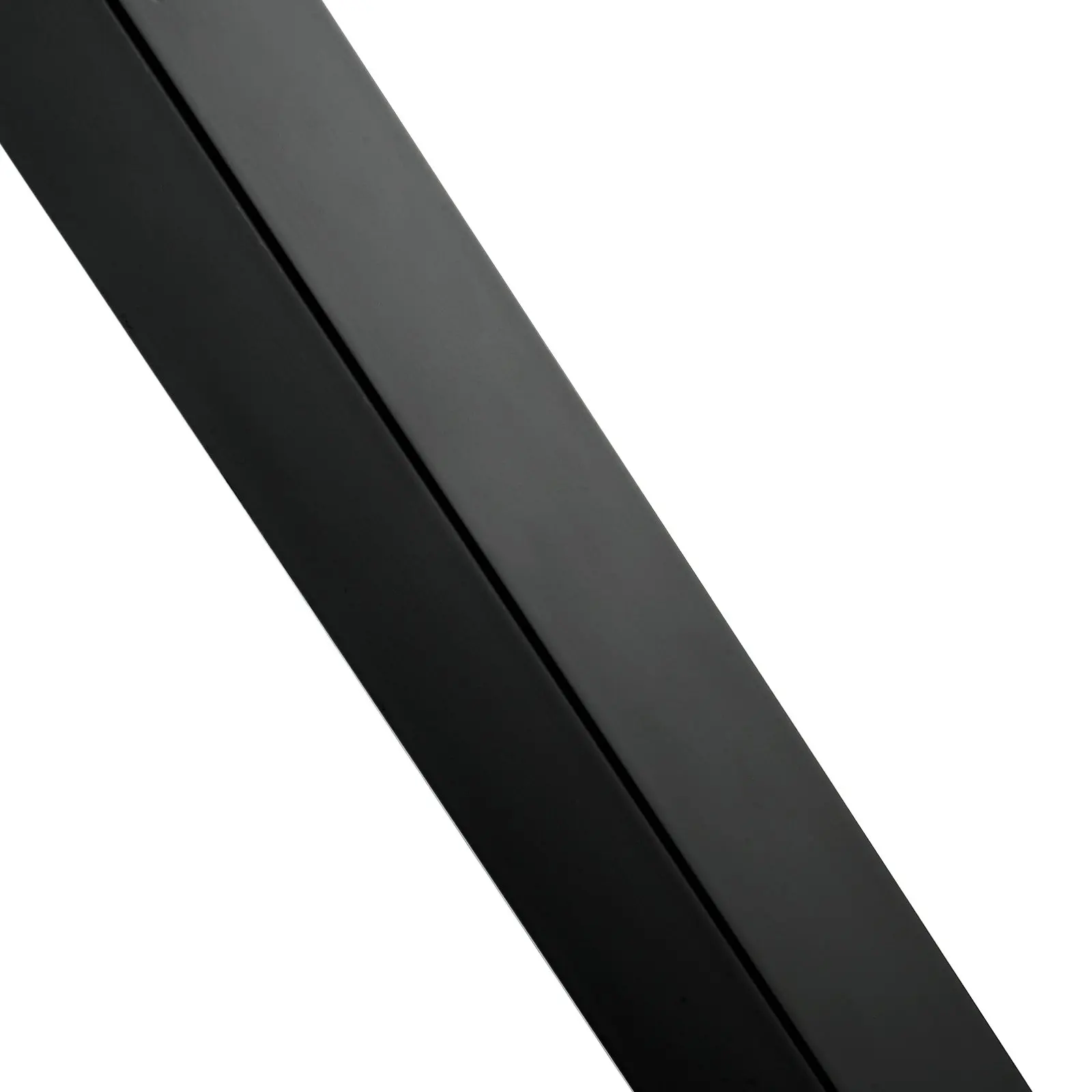 케이블 레일 포스트 레벨 데크 계단 포스트 42 X 1.97 X 1.97 케이블 핸드레일 포스트 스테인리스 스틸 브러시 마감 데크 난간 DIY