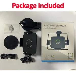 حامل هاتف شاحن لاسلكي للسيارة مزدوج لفائف سامسونج جالاكسي Z Fold 4 3 2 iPhone 15 14 13 Pro Max شاشة قابلة للطي شحن سريع 15 واط أفضل 10 مبيعات اللوحة الرئيسية لتلفزيون Samsung 43 - No6