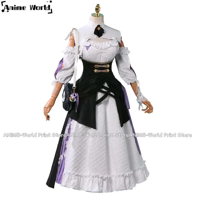 NewHonkai Impact 3.o x Dalkom Coffee Colaboración Sweet Memories Elysia Cosplay Costumeb;3's,6.e;