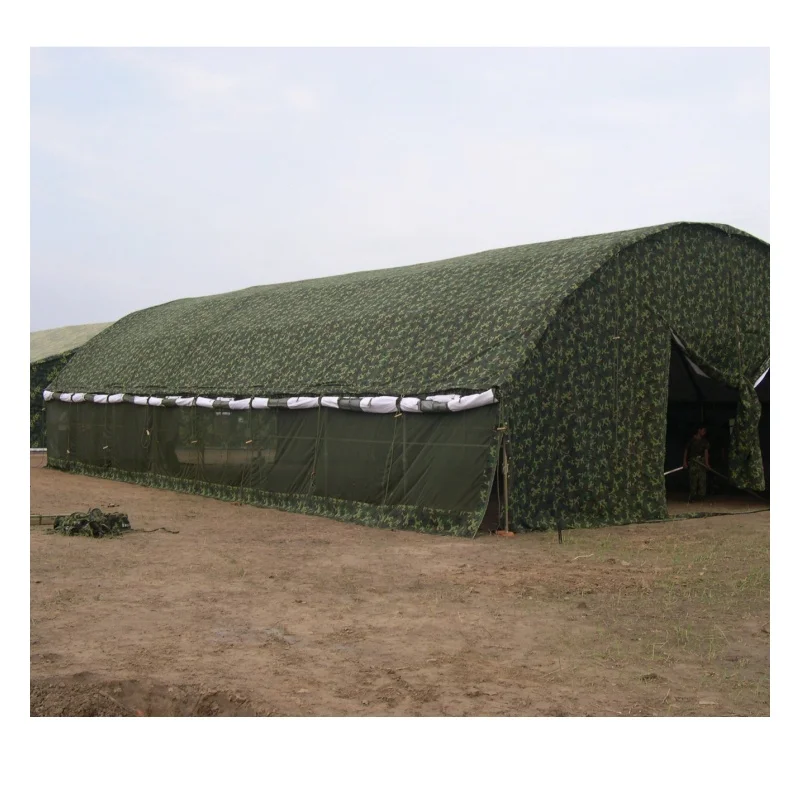 Arch Roof Style Dome Shelter Permanent Tents House For Camping Outdoors