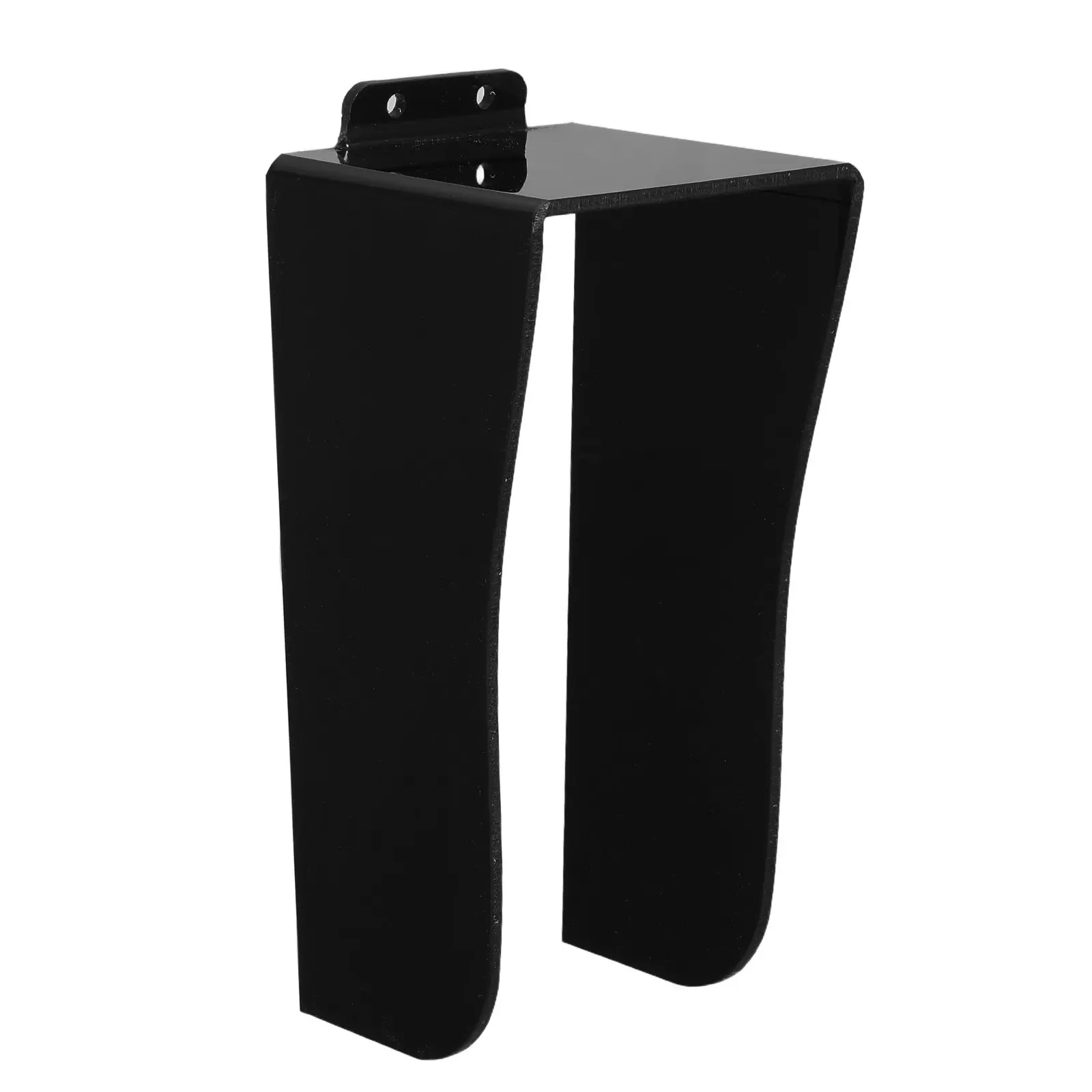 Access Control Keypad Rain Cover  Black Cap Keypad Doorbell Cover for Digital Lock Gate Access Control for Attendance