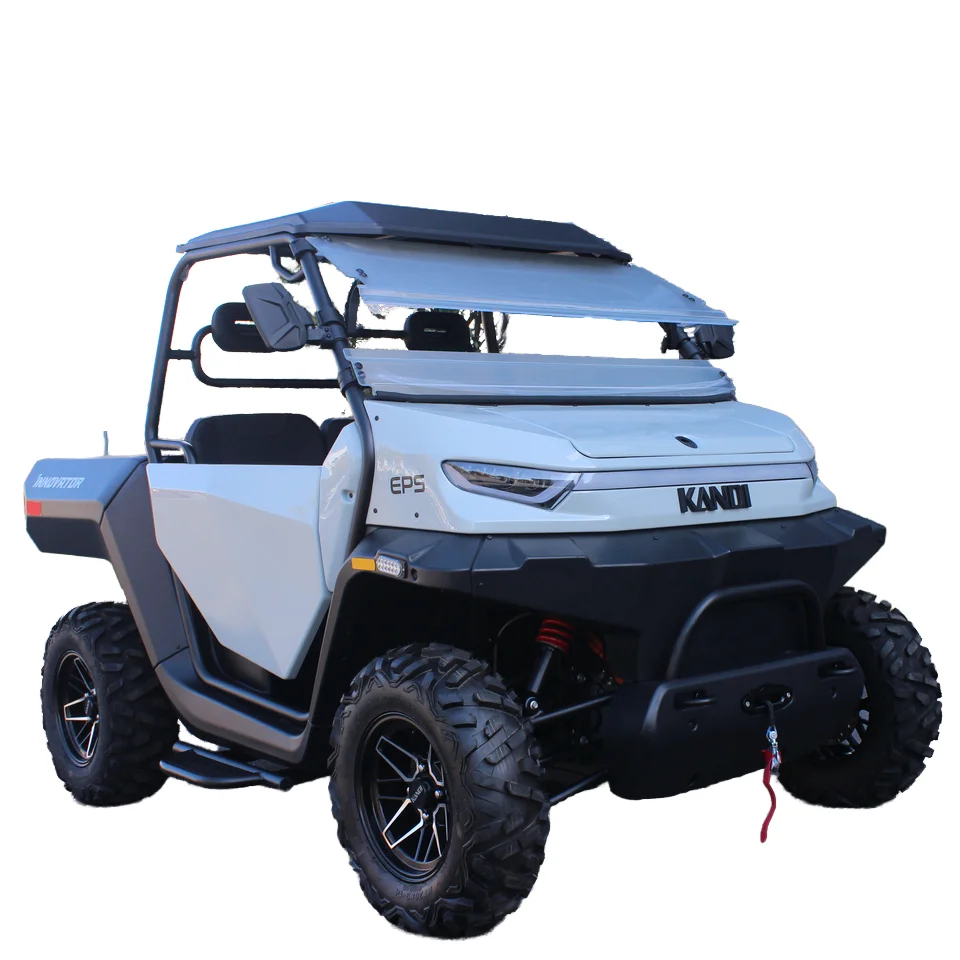 

Kandi AWD 4*4 Automatic Utility Electric UTV For Farm Use And Tourism 72V EPS With EPA Certificate