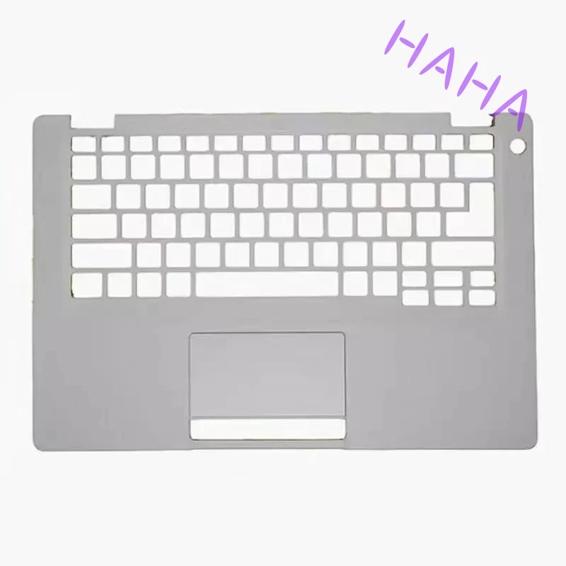 H+Palmrest Upper Case with SC Hole on left side For Dell Latitude 5410 5411 A19993 Silver Gray Color