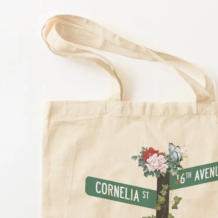 كورنيليا ستريت حمل حقيبة حقائب للنساء حمل حقيبة قماش جامعة المتسوق حقيبة قماش مخصص #3