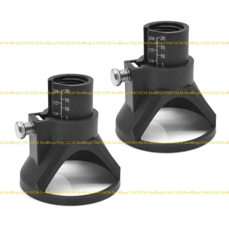 P9FB Efficient Cutting Guide Attachment Polishing Carving Grinding Locator for Rotary Tool Offering Versatility and Precise