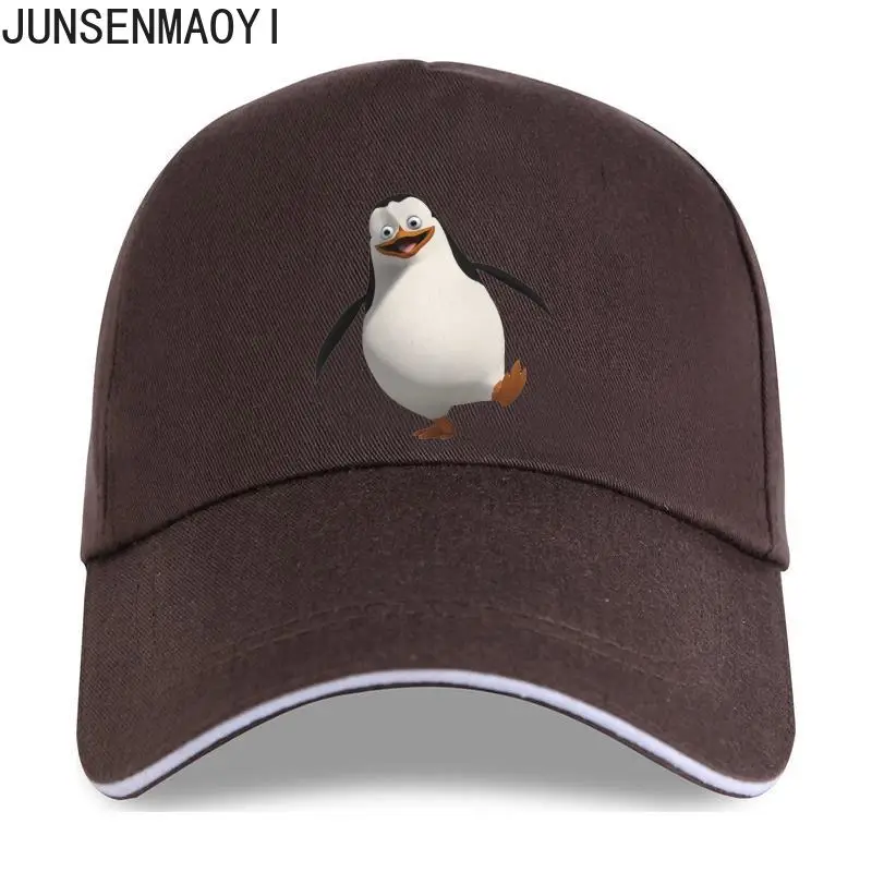 2024 New Fashion Penguins Of Madagascar Cotton Funny Casual Baseball cap Men Women Unisex Trucker Hat Snapback Hats