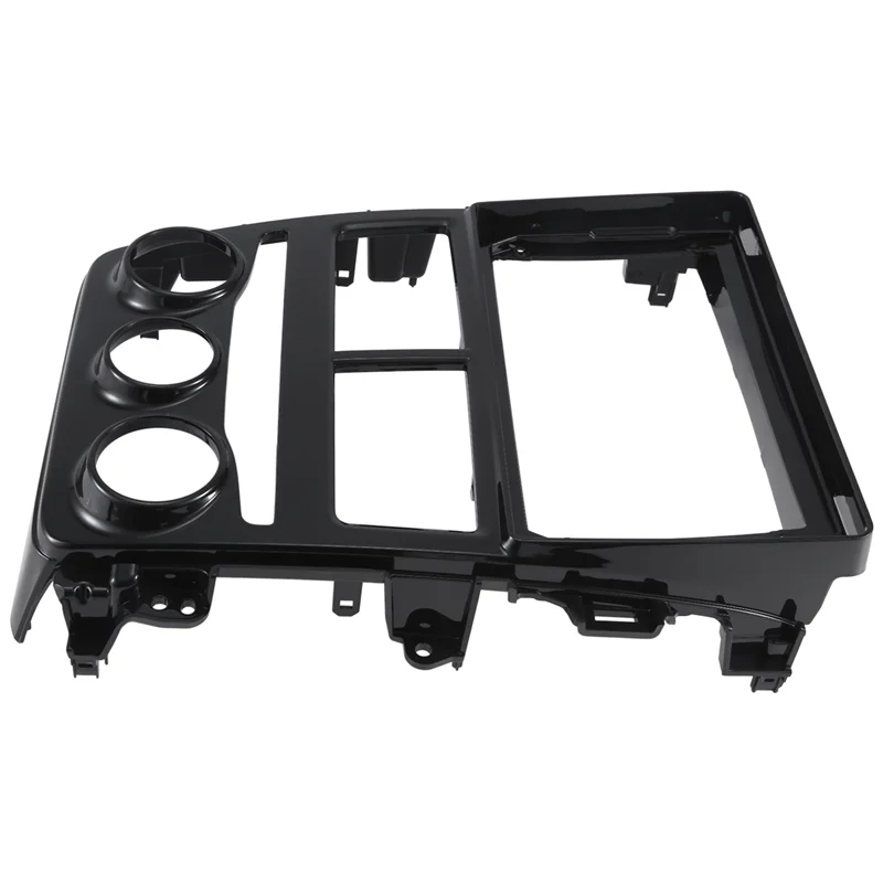 Adaptador de marco de Fascia de Radio de coche BB-2 Din para Toyota Vios Yaris 2018-2020 RHD pantalla de 9 pulgadas Kit de Panel de montaje para reproductor de DVD