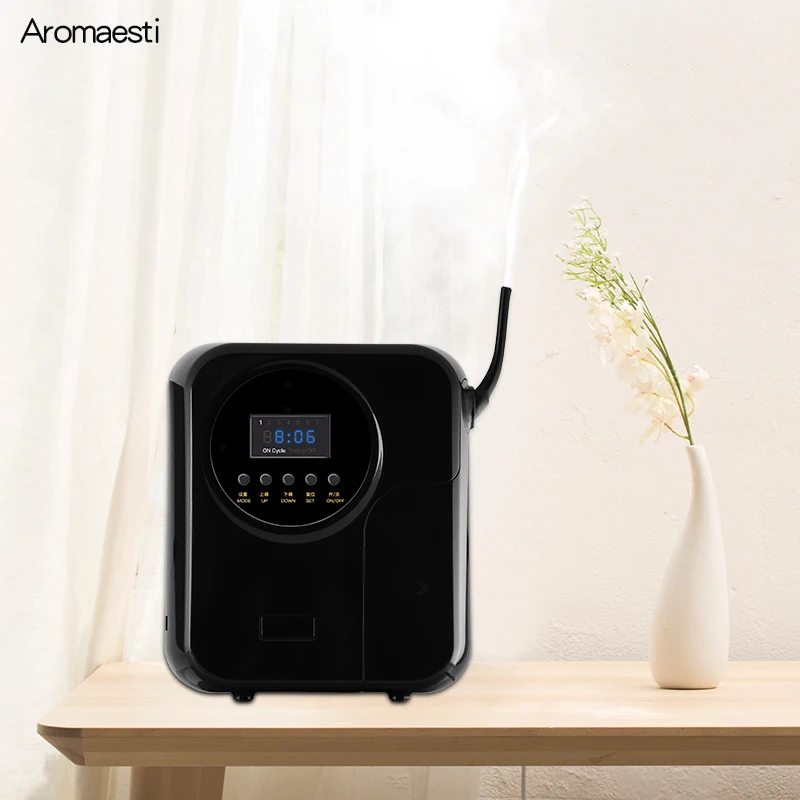 

Wholesale Luxury Smart App Control Aromatherapy Essential Oil Diffuser Wall-mounted Automatic air Freshener Dispenser