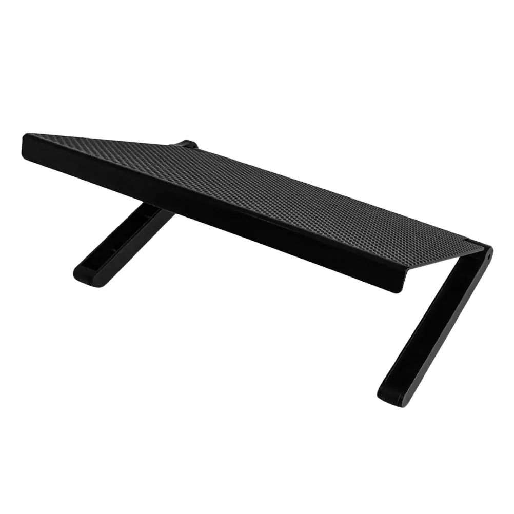 

1Pc SafeHealthy RustResistant Plastic Abs Tv Screen Storage Bracket Black NoDeformation Strong WeightCapacity Shelf