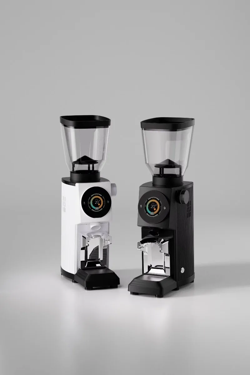 Grinding by weight Commercial electric coffee grinder, grinding blade 83 mm Multifunctional stainless steel aluminum grinder